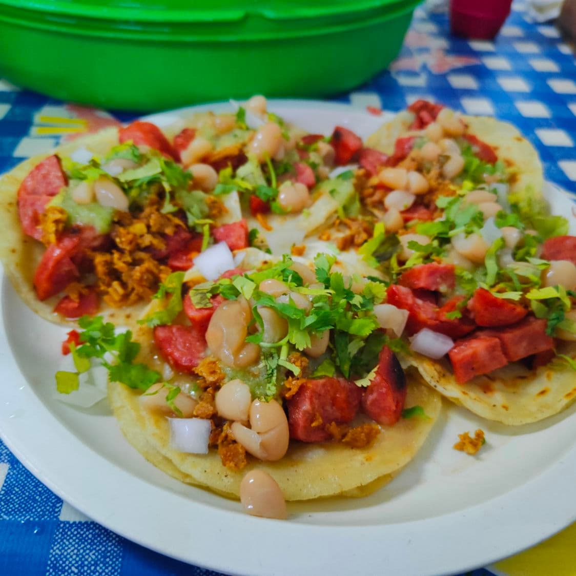 Como Promo 15 Tacos Chicos + Agua