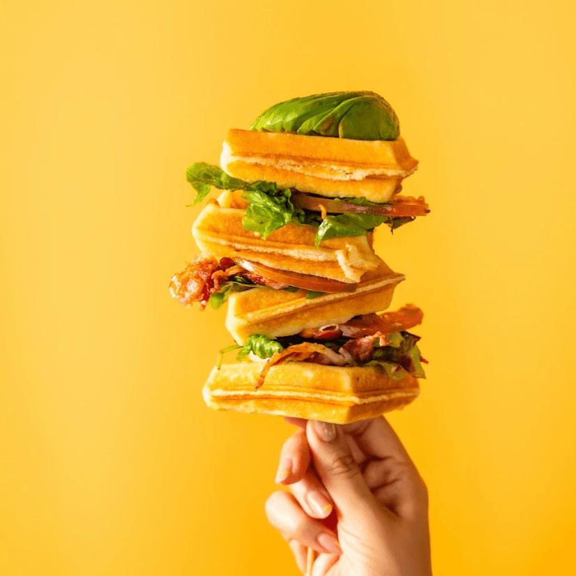 Waffle Sandwich