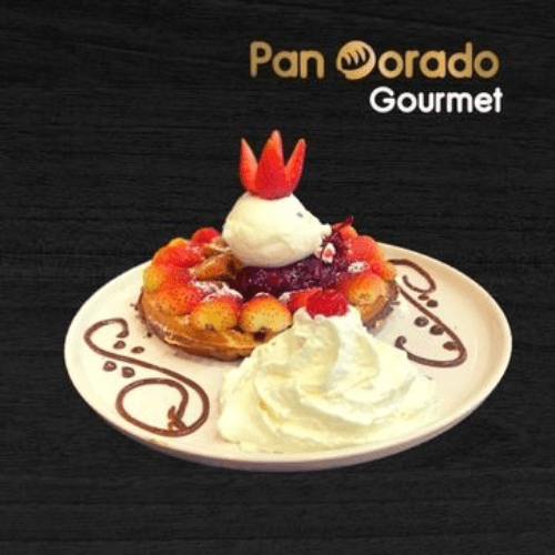 Crepes de Arequipe y Banano