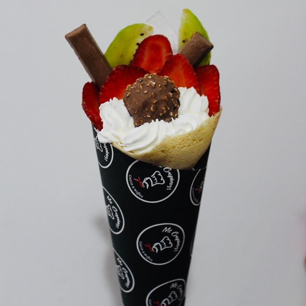 Combo Arma tu crepa +Frapuccino Tradicional