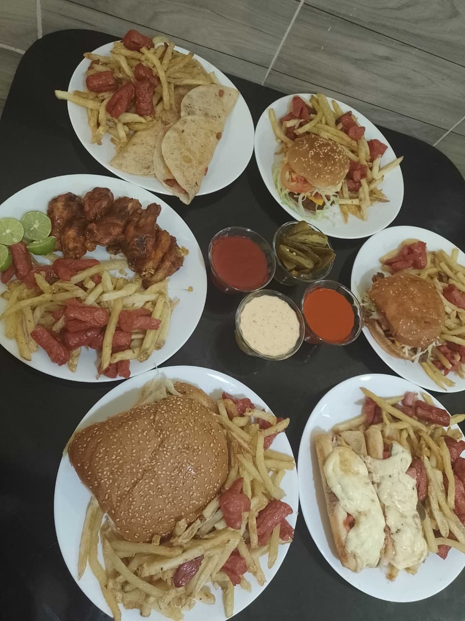 Eje Vial Hamburguesas las Originales