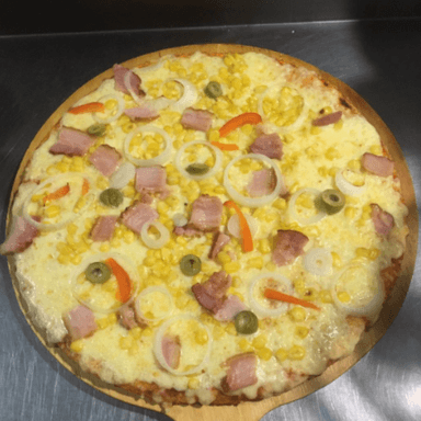 Pizza Familiar Española 8 Piezas
