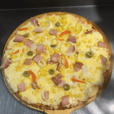 Pizza Familiar Española 8 Piezas