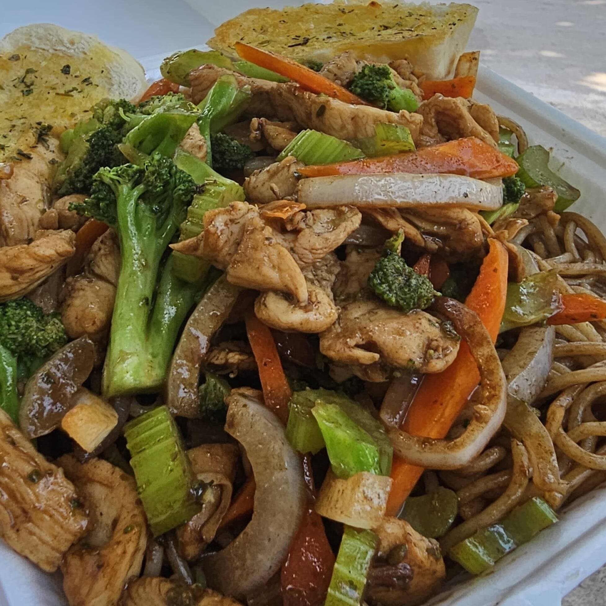 Pasta Oriental