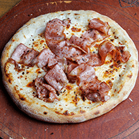 Pizza Pancetta