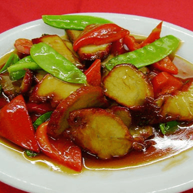 Chicharrón de Pollo y Chancho con Tamarindo
