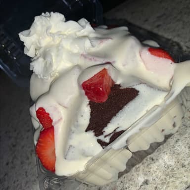 RebanaFresa de Chococake de Cos