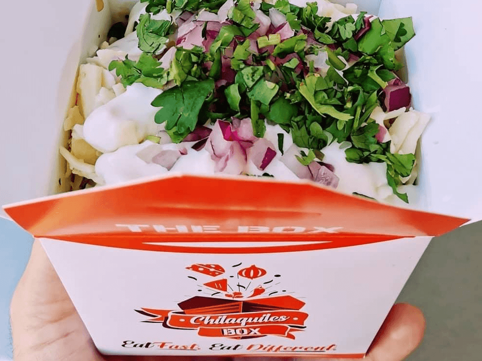 Chilaquiles Box Pacheco