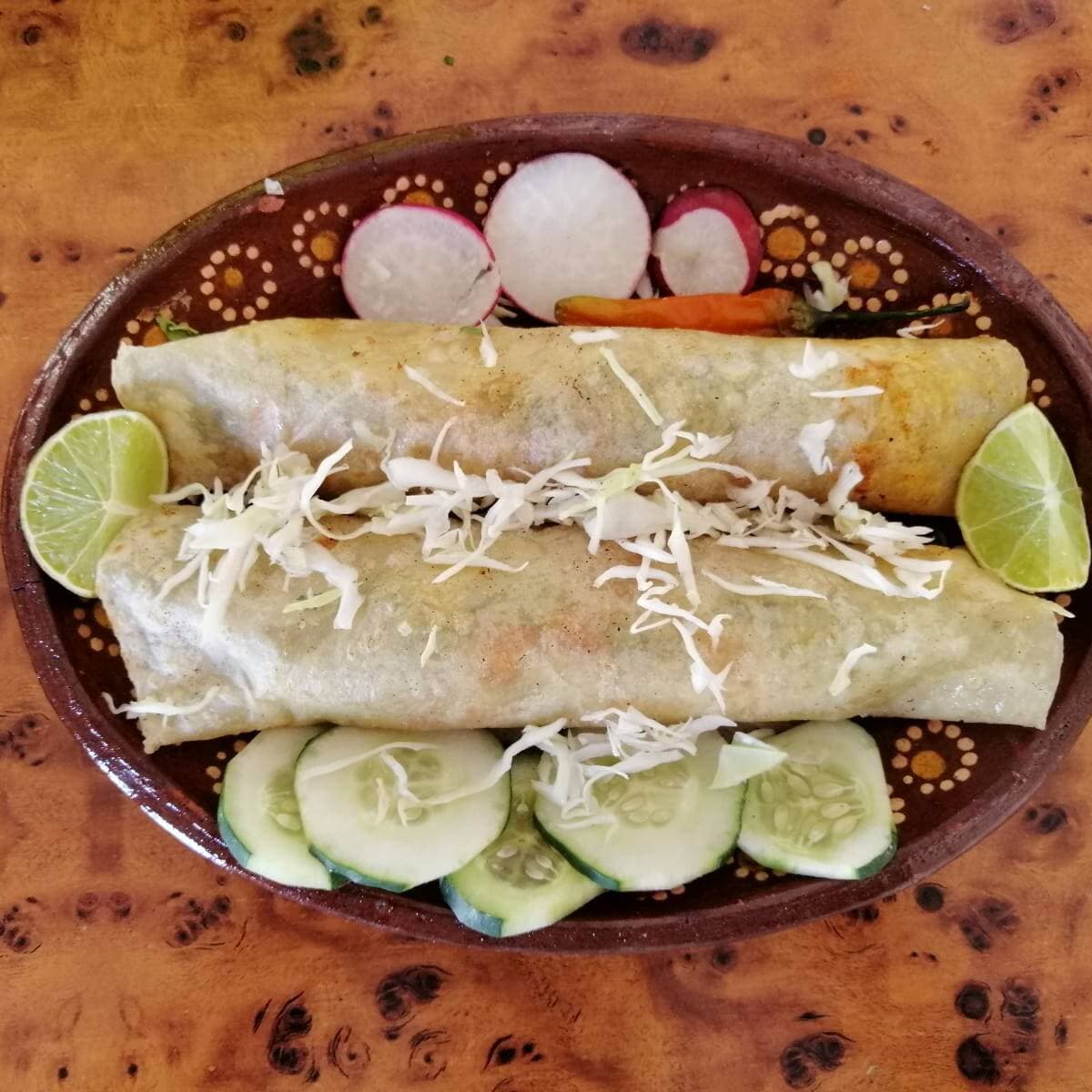 ORDEN DE 2 BURRITOS DE BIRRIA