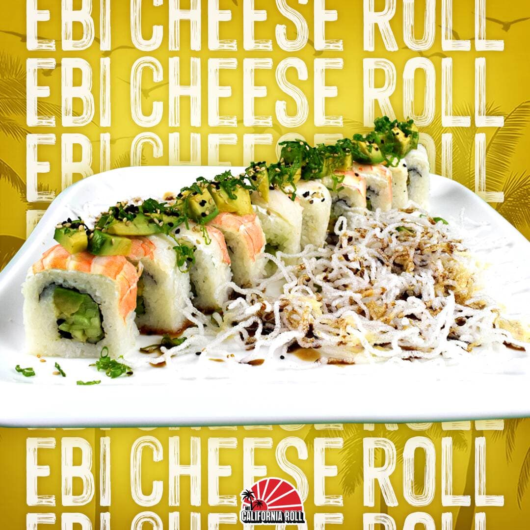 Cheese Ebi Especial