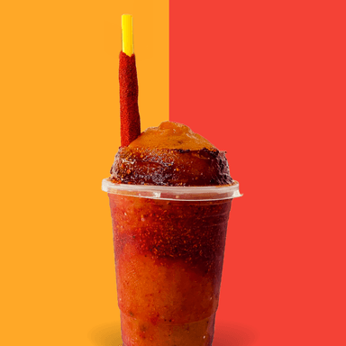 Mango con Fresa