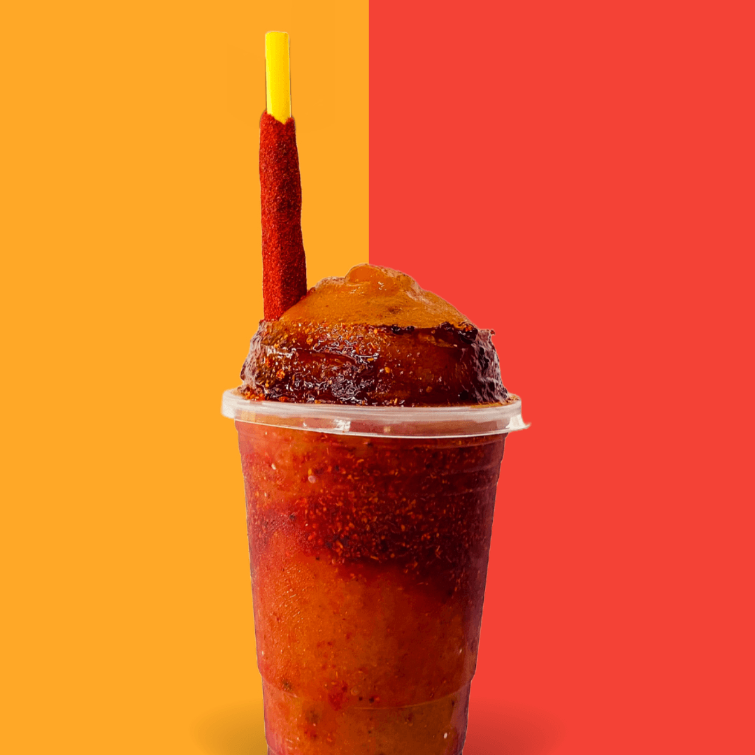 Mango con Fresa