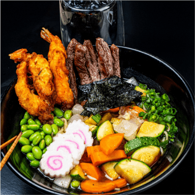 Ramen Mar y Tierra