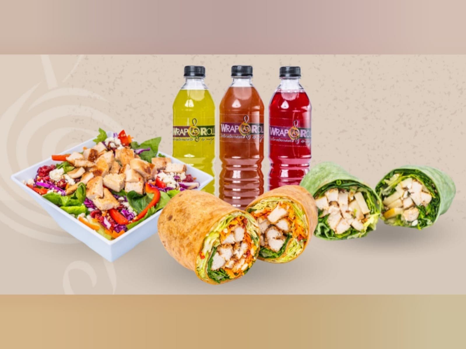 Wrap & Roll (Plaza La Gran Via)