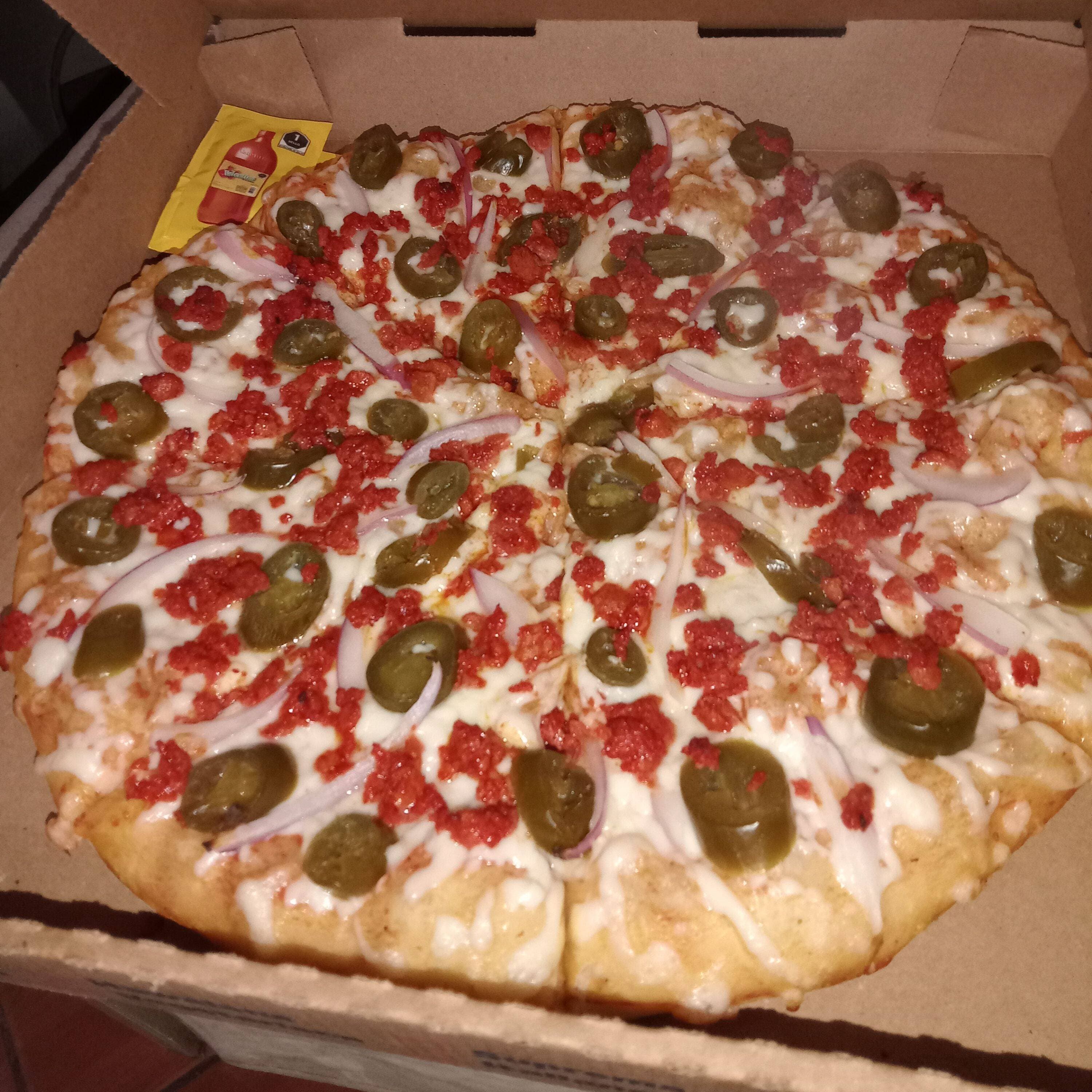 Pizza Mexicana Mediana