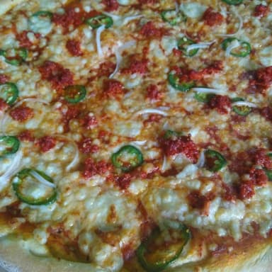 Pizza Mexicana