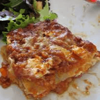 Lasaña Dickens
