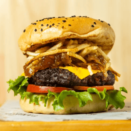 Hamburguesa Burger Caramel
