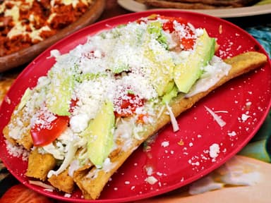 Flautas de Carne/ Pierna