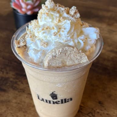 Frappé Mazapán