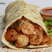 Burrito De Camaron Empanizado