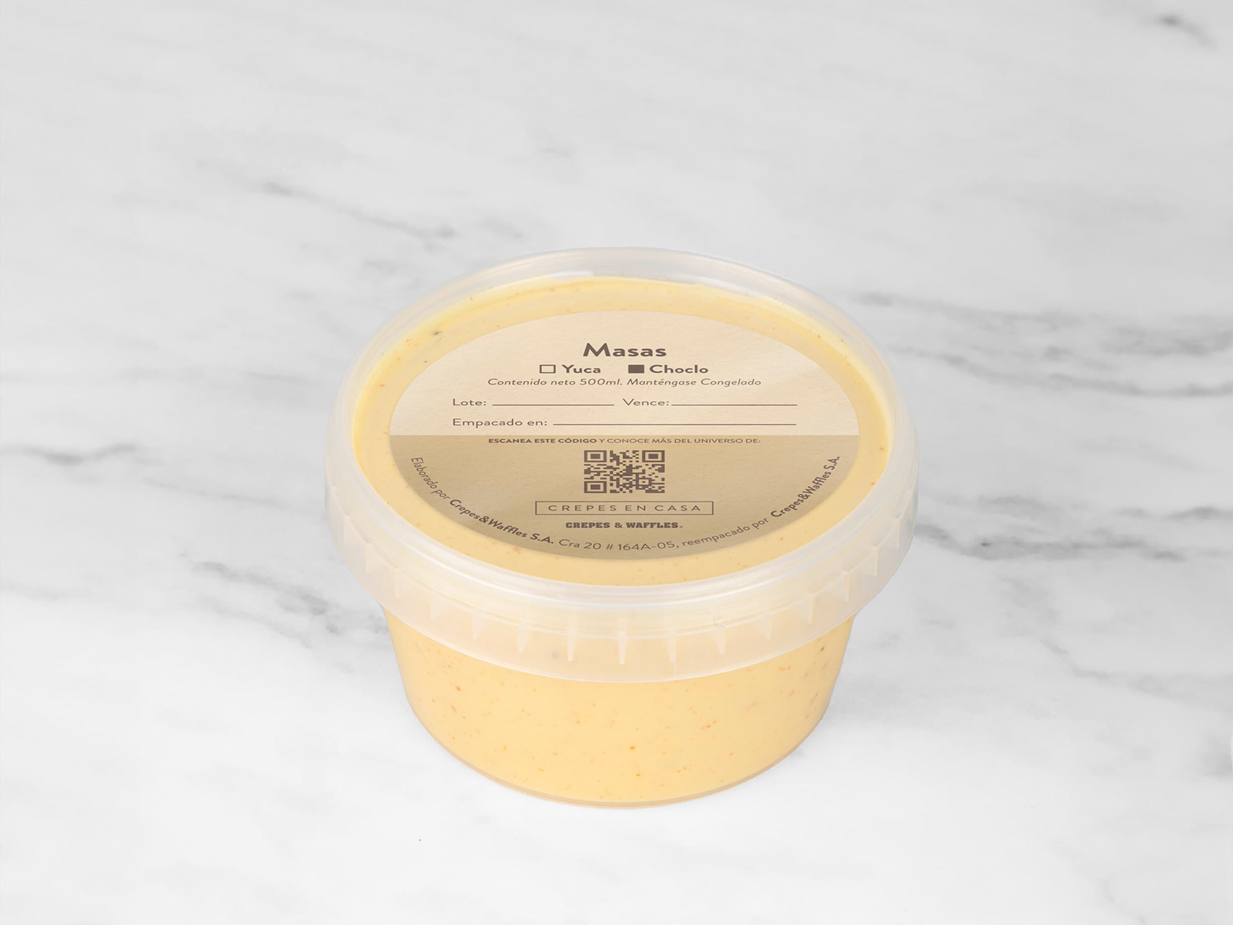 Masa de Choclo 500ml
