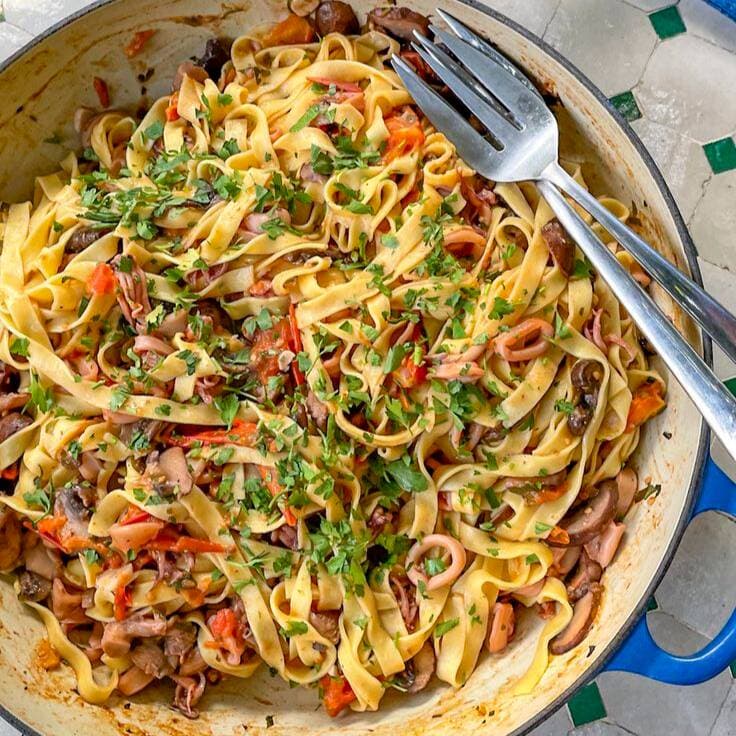 Pasta Mare e Monti