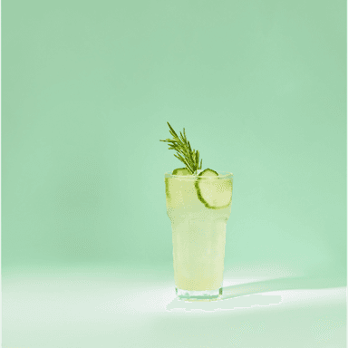 Soda Pepino y Jengibre