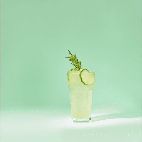 Soda Pepino y Jengibre