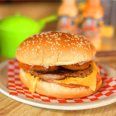 Hamburguesa Sencilla
