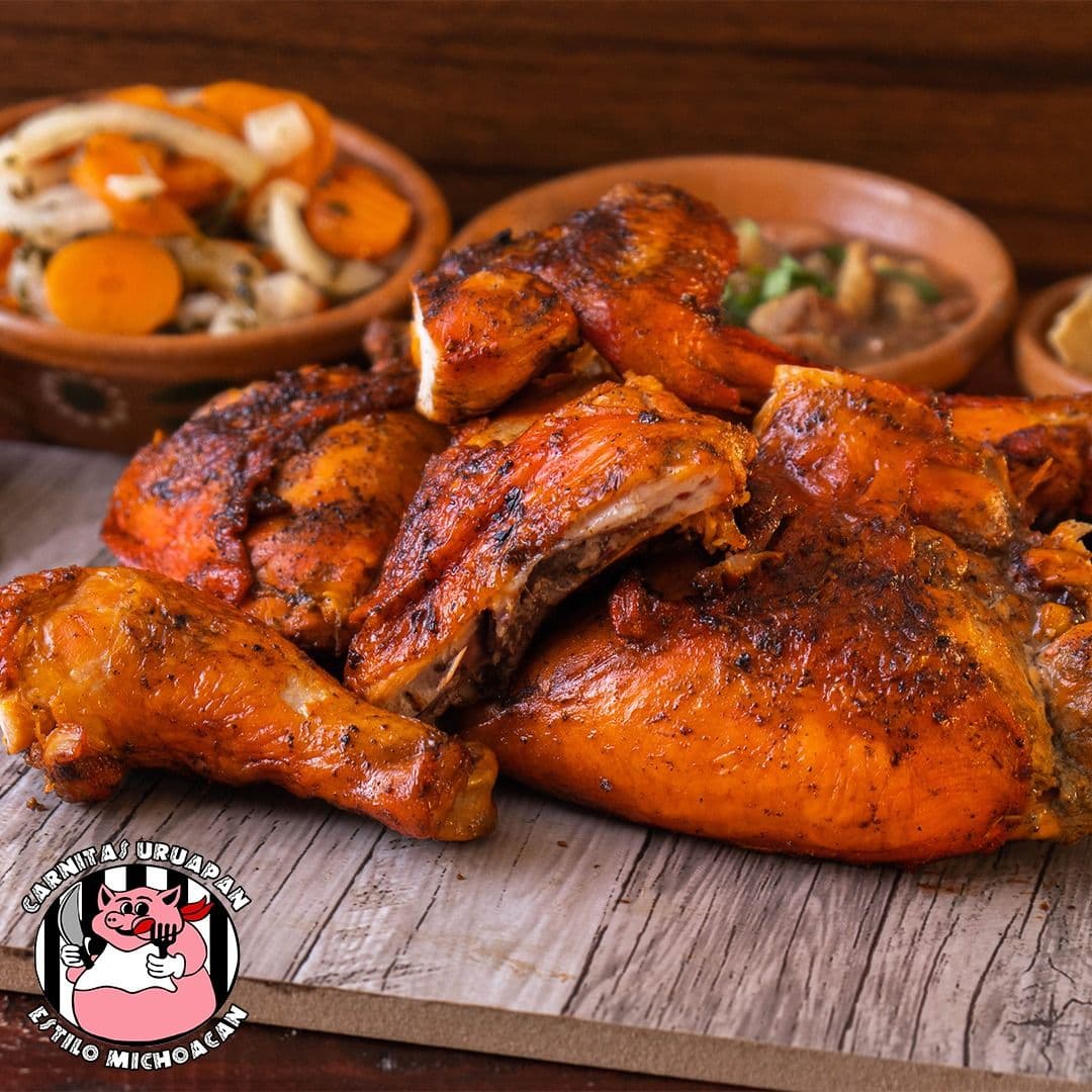 1/2 Pollo + 2 Refrescos