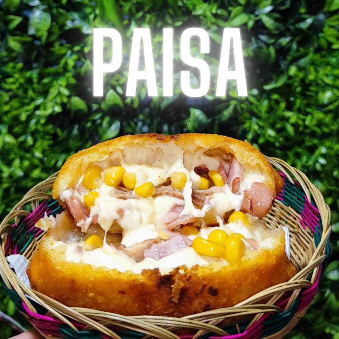 Arepa PAISA