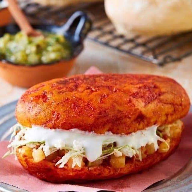 Pambazo De Suadero