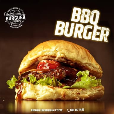 Hamburguesa la Buchona