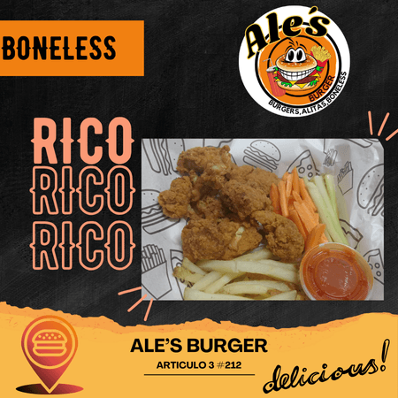 Boneless Naturales