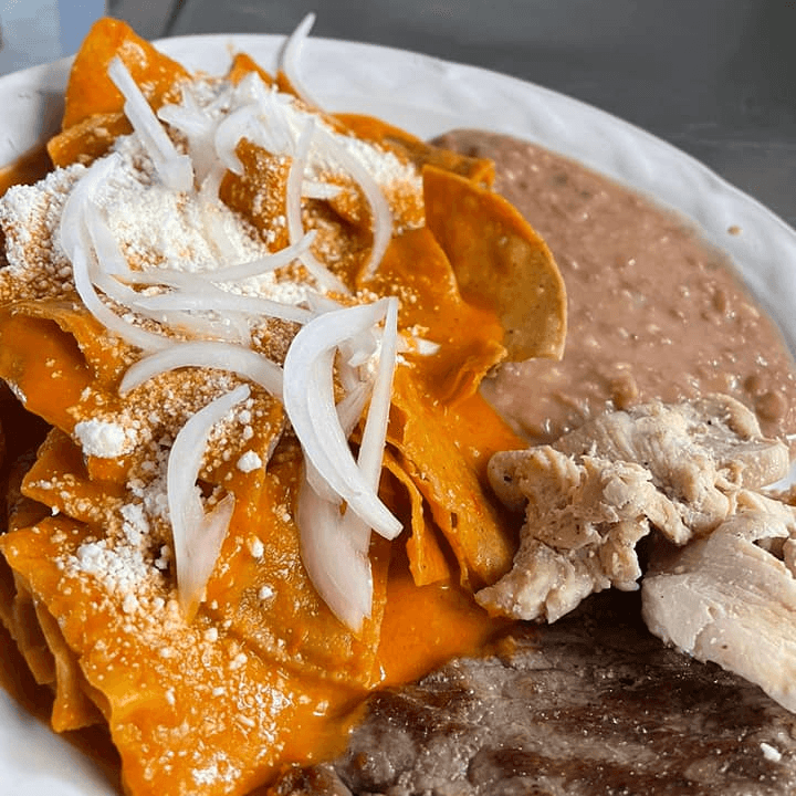 Chilaquiles Queretanos