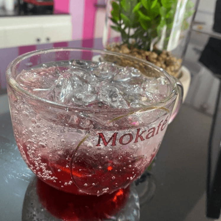 Soda Italiana Mediana Grosella