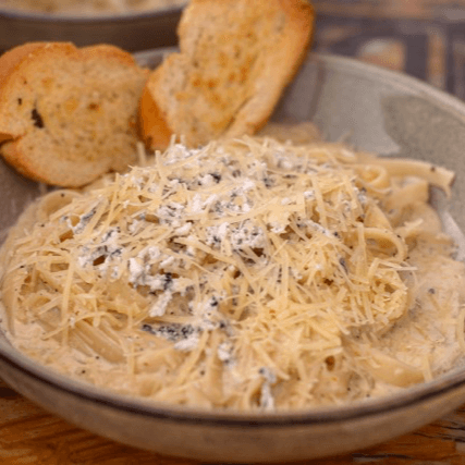 Pasta 3 Quesos