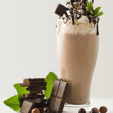 Frappe - chocomenta