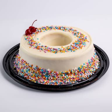 Funfetti Vainilla Rosca Chica