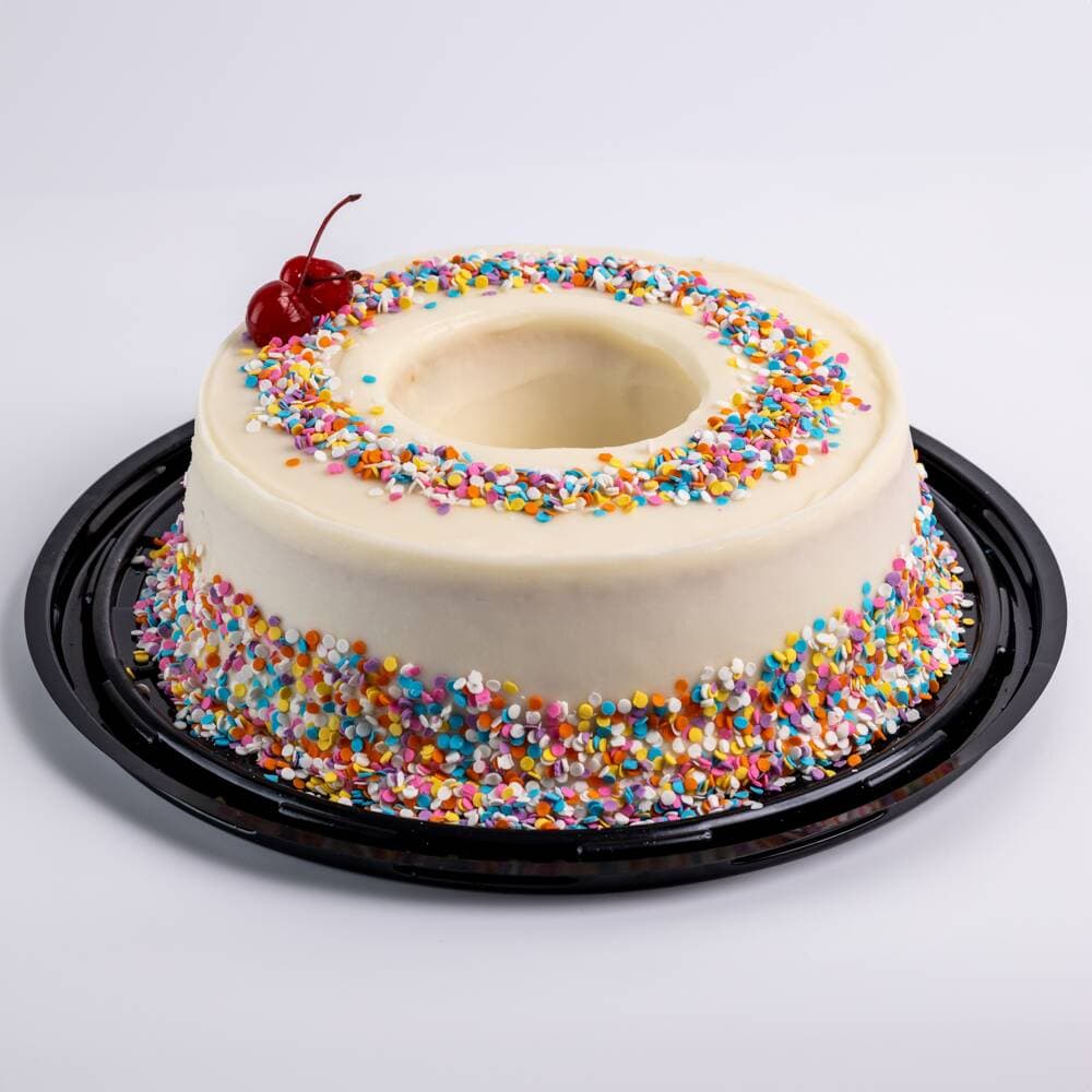 Funfetti Vainilla Rosca Chica