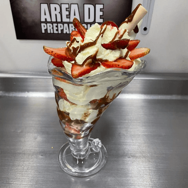 Fresas con Crema