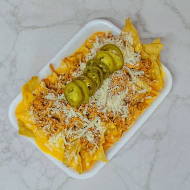 Nachos Grandes con Carne
