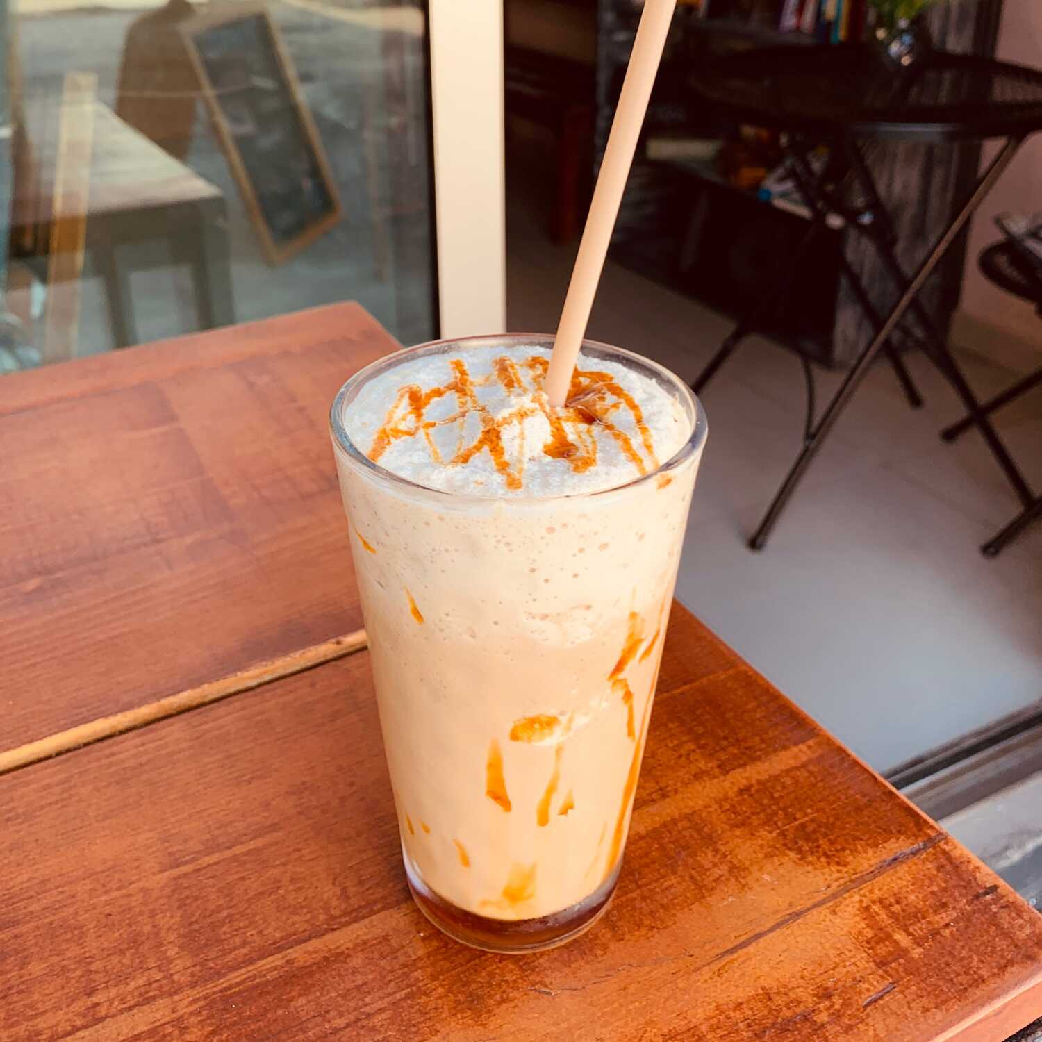 Frappé de Caramelo