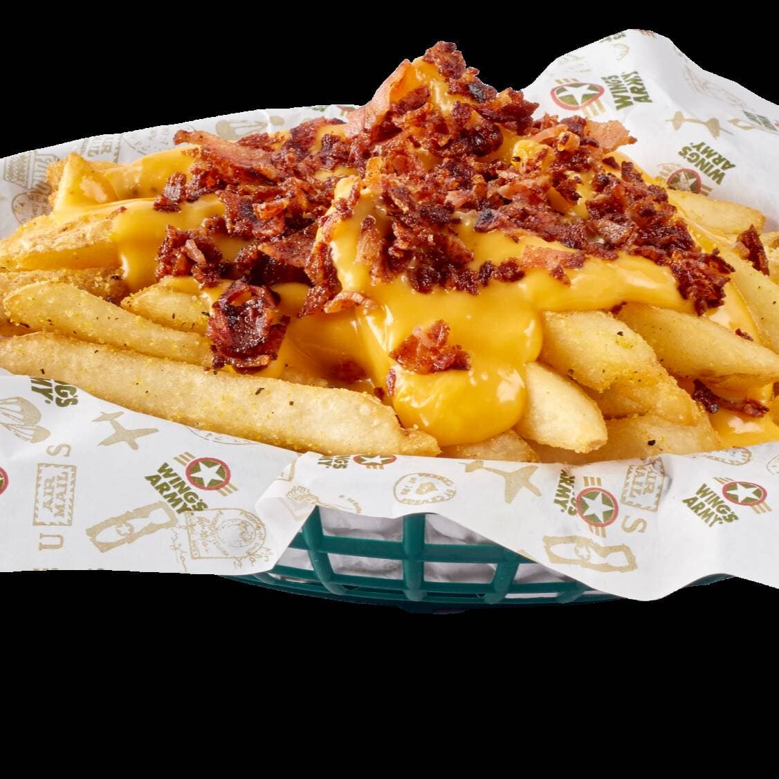 BACON CHEESE FRIES