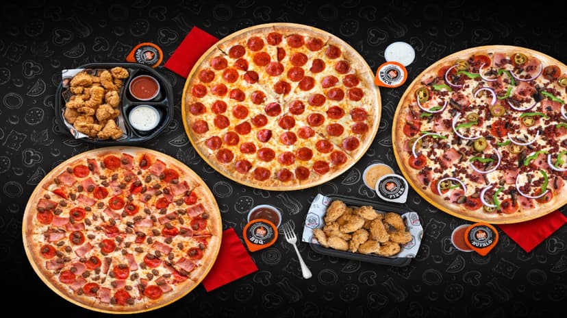 550 GRADOS PIZZA (MISIONES)