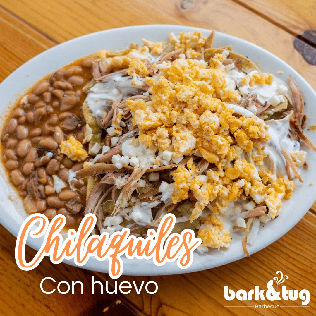 Chilaquiles Texanos C 2 Huevos