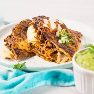 Quesadilla Cochinita Pibil