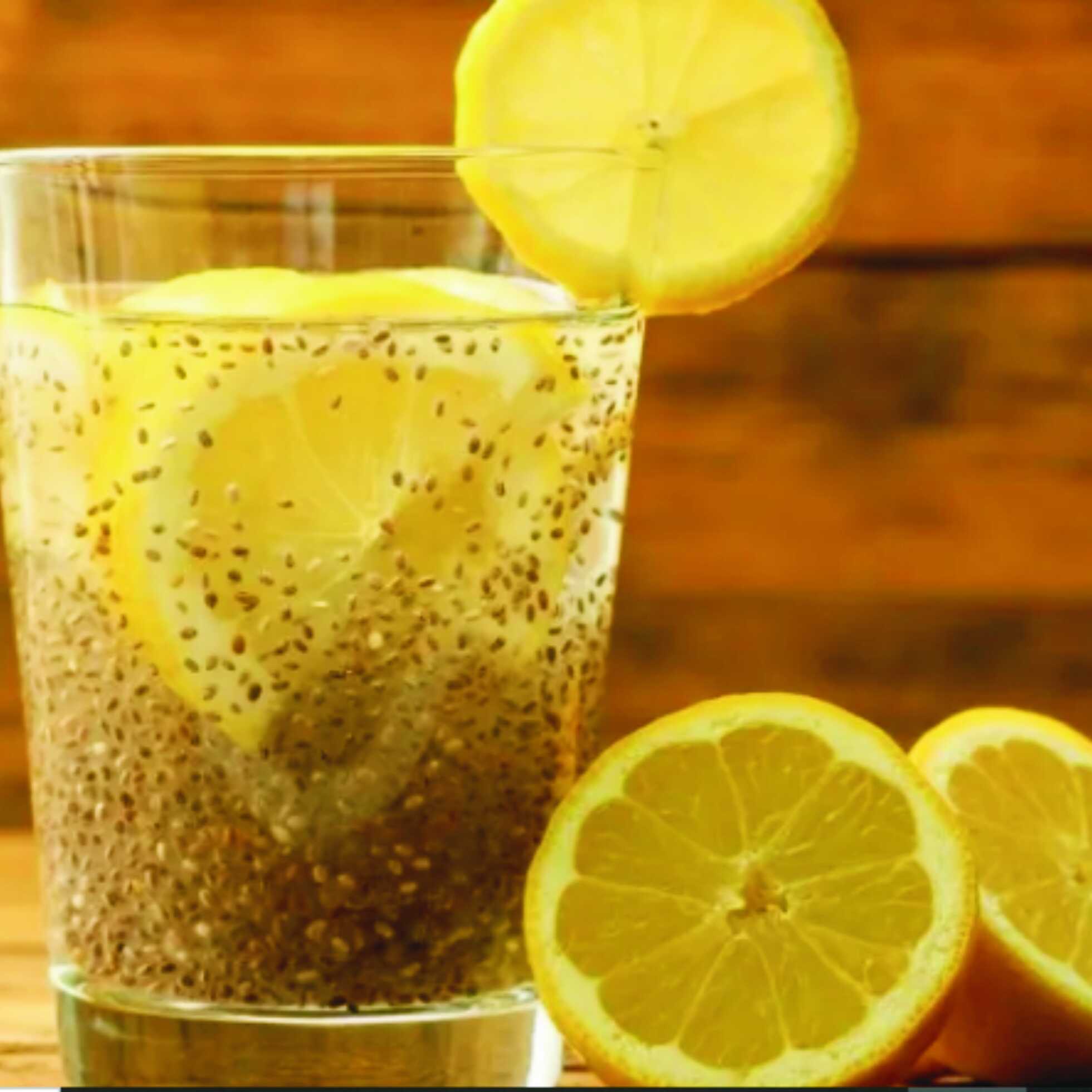 Agua de Limón con Chía 1 Lt