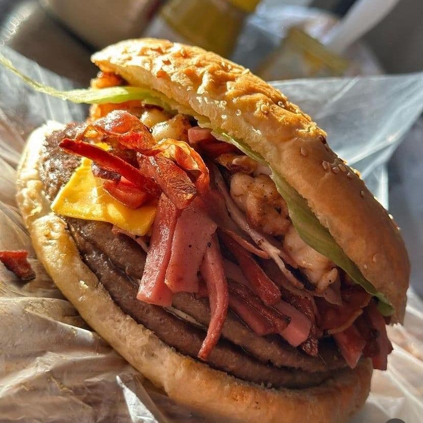 Hamburguesa Doble